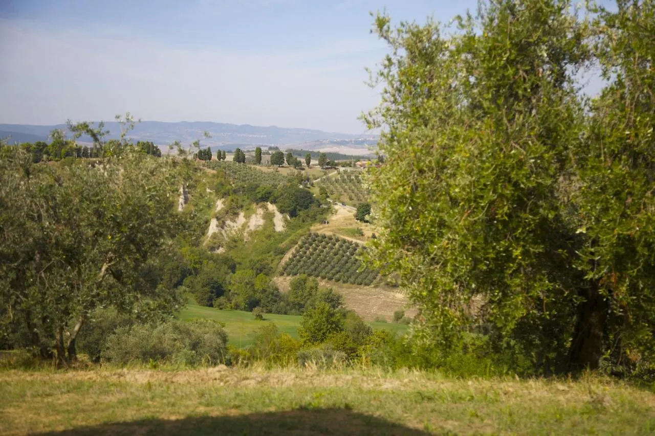 Il Fornello Villa Volterra Farm stay