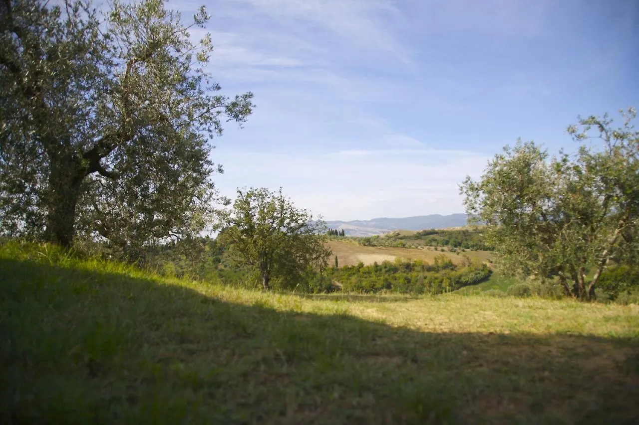 Il Fornello Villa Volterra Farm stay